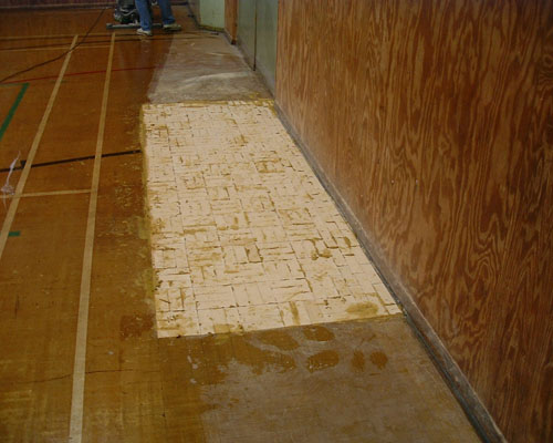 Granwood And Gransprung Floor Repairs